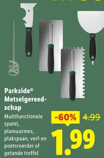 Lidl Parkside Metselgereedschap aanbieding