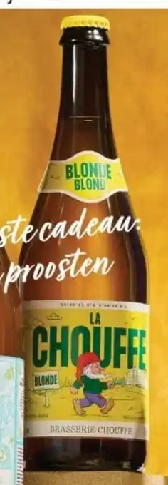 Albert Heijn La Chouffe Blond aanbieding