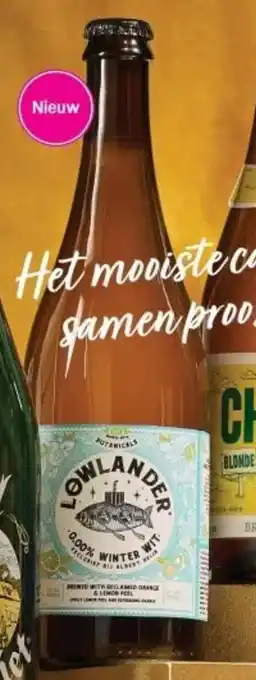 Albert Heijn Lowlander 0.00% wit aanbieding