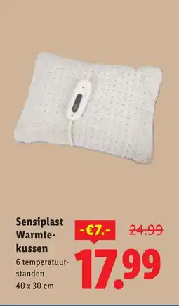 Lidl Sensiplast Warmte Kussen aanbieding