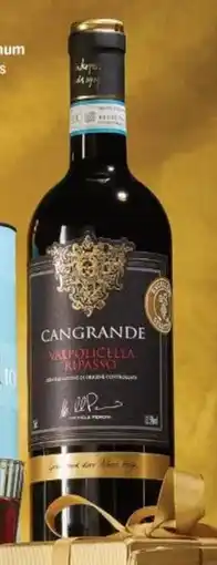 Albert Heijn AH Excellent Selectie Cangrande Valpolicella Ripasso aanbieding