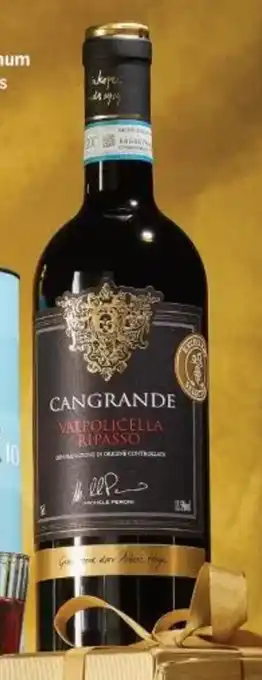 Albert Heijn AH Excellent Selectie Cangrande Valpolicella Ripasso aanbieding