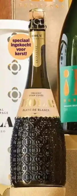 Albert Heijn ¡Hola! Mediterraneo Blanc de Blancs Cadeau-editie aanbieding
