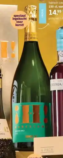 Albert Heijn ¡Hola! Cava Brut Bio Magnum aanbieding
