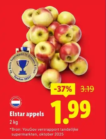Lidl Elstar Appels aanbieding