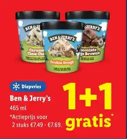Lidl Ben & Jerry's aanbieding