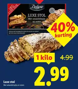 Lidl Luxe Stol aanbieding