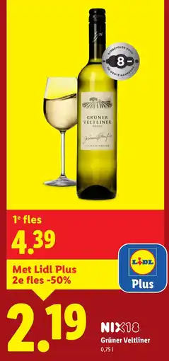 Lidl Grüner Veltliner aanbieding