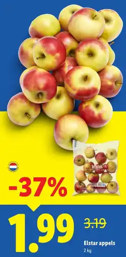 Lidl Elstar Appels aanbieding