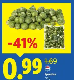 Lidl Spruiten aanbieding
