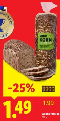Lidl Woutkornbrood aanbieding
