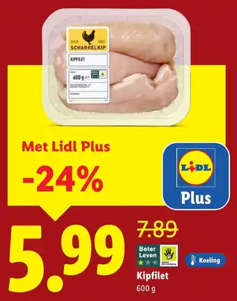 Lidl Kipfilet aanbieding