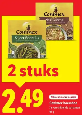 Lidl Conimex boemboe aanbieding