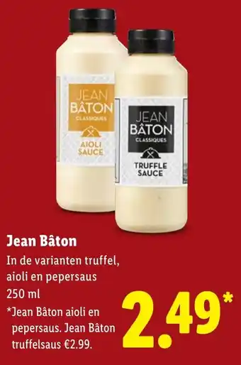 Lidl Jean Bâton aanbieding