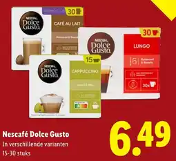 Lidl Nescafé Dolce Gusto aanbieding