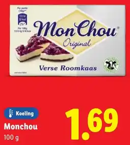 Lidl Monchou aanbieding
