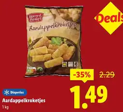 Lidl Aardappelkroketjes aanbieding