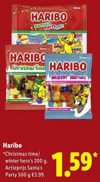 Lidl Haribo aanbieding