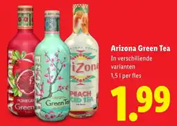 Lidl Arizona Green Tea aanbieding