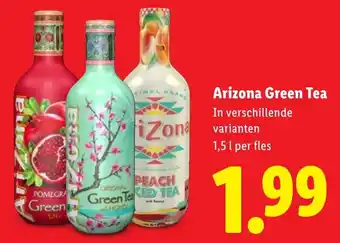 Lidl Arizona Green Tea aanbieding