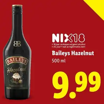 Lidl Baileys Hazelnut aanbieding