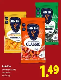 Lidl AntaFlu aanbieding