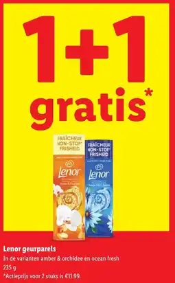 Lidl Lenor Geurparels aanbieding
