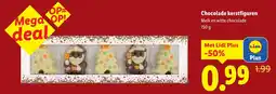 Lidl Chocolade kerstfiguren aanbieding