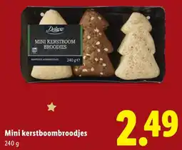 Lidl Mini kerstboombroodjes aanbieding