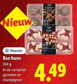 Lidl Bao Buns aanbieding