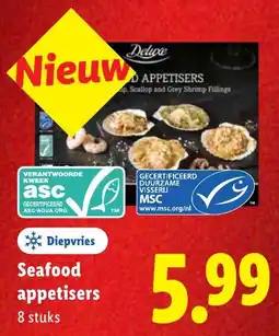 Lidl Seafood Appetisers aanbieding
