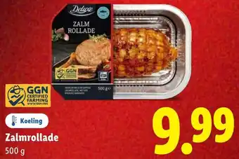 Lidl Zalmrollade aanbieding