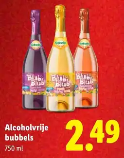 Lidl Alcoholvrije bubbels aanbieding