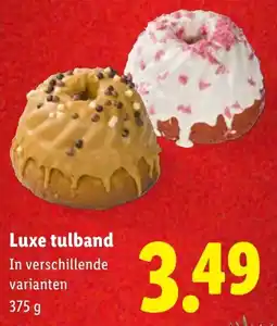 Lidl Luxe tulband aanbieding