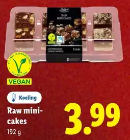 Lidl Raw mini cakes aanbieding