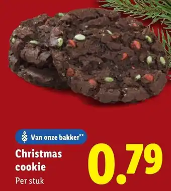 Lidl Christmas cookie aanbieding
