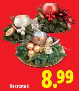 Lidl Kerststuk aanbieding