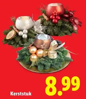 Lidl Kerststuk aanbieding