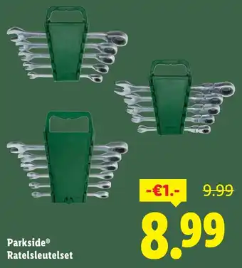 Lidl Parkside Ratelsleutelset aanbieding