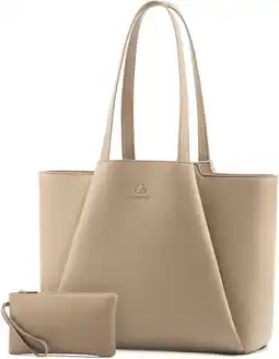 Amazon LOVEVOOK Laptop handtas grote tote bag dames aanbieding