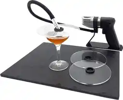 Bol.com Ziva deksel voor cocktail glazen (koudroken) - 3 pak aanbieding