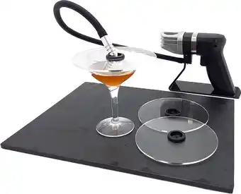 Bol.com Ziva deksel voor cocktail glazen (koudroken) - 3 pak aanbieding