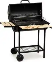 Bol.com Barbecue met deksel en warmhoud rek - inc thermostaat - 104x68x94 cm aanbieding