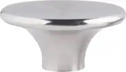 Bol.com The Windmill Dekselknop 4 Cm Rvs 70 Gram Zilver aanbieding