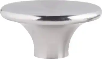 Bol.com The Windmill Dekselknop 4 Cm Rvs 70 Gram Zilver aanbieding