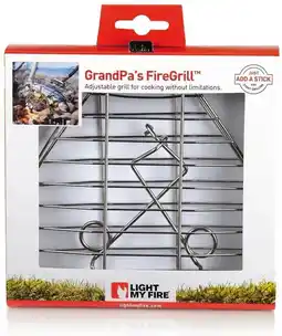 Bol.com Light My Fire GrandPa's FireGrill - grilklem voor boven vuur aanbieding