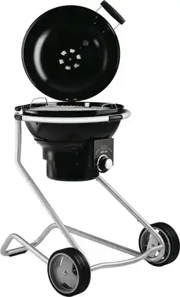 Bol.com Rösle Barbecue Houtskoolbarbecue No.1 Air - F60 - Zwart - Rösle aanbieding