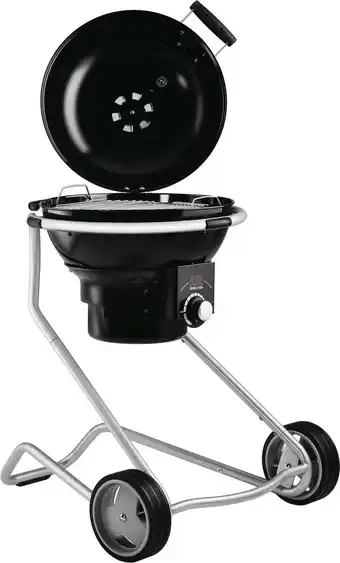 Bol.com Rösle Barbecue Houtskoolbarbecue No.1 Air - F60 - Zwart - Rösle aanbieding