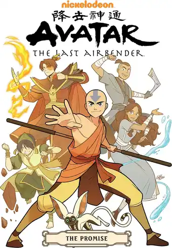 Amazon Avatar: The Last Airbender - The Promise Omnibus aanbieding