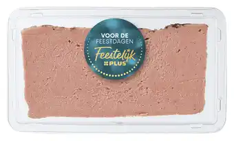 PLUS Feestelijk PLUS Paté met Honing aanbieding